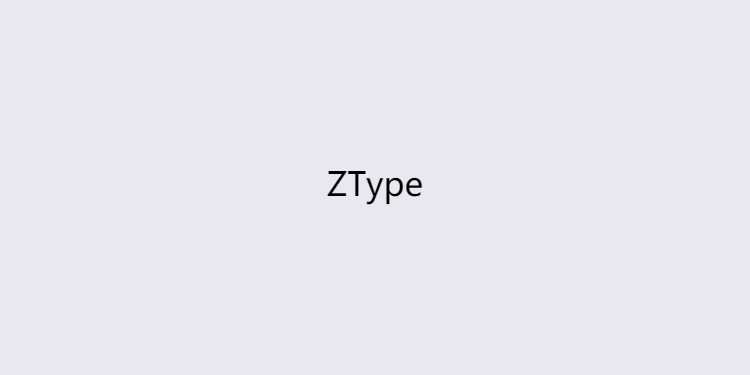 ZType-打字练习游戏