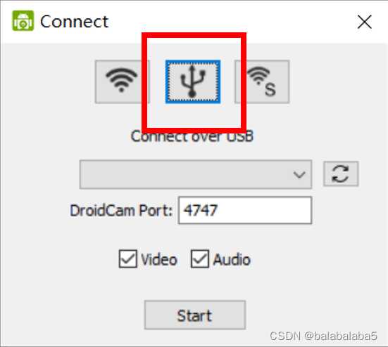 DroidCam---将手机转为电脑外接摄像头的软件（提供下载链接）「终于解决」