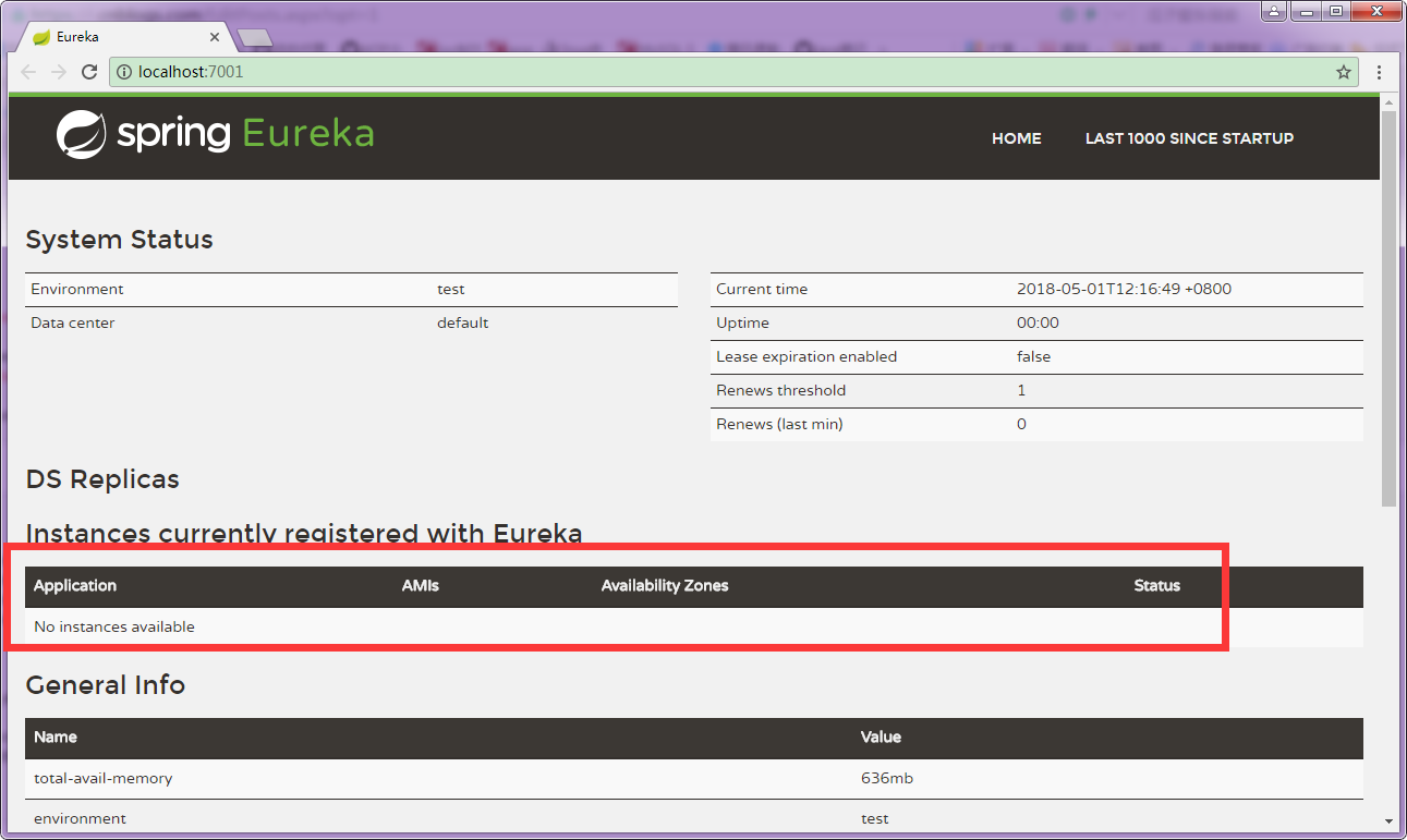 Eureka 服务的注册和发现