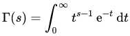 Incomplete gamma function 不完全伽马函数及各种相关表达式