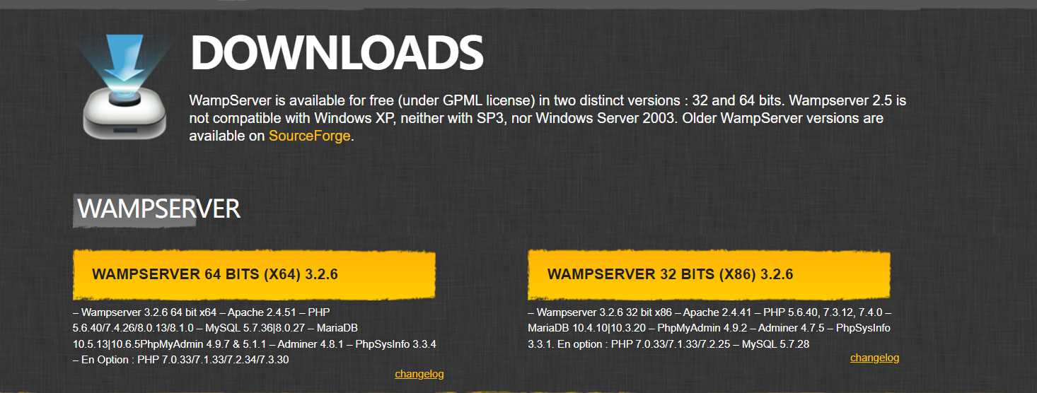 wampserver下载安装步骤_server2008安装