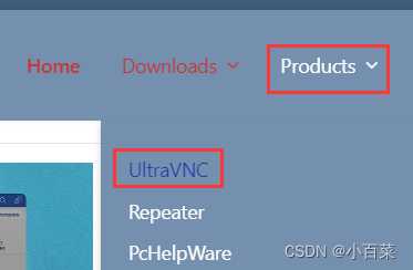 UltraVNC 使用，内网局域网远程控制