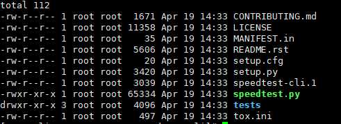 linux测试网速的命令_centos查看网络流量