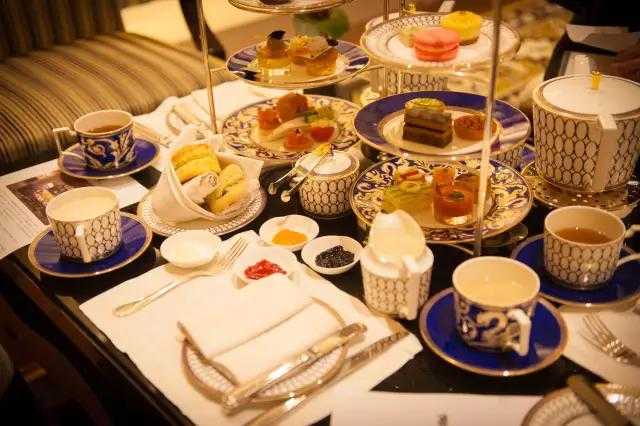 天津最具人气的英法式下午茶都在这里！
