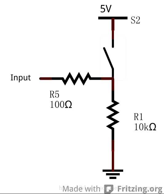 下拉电阻和上拉电阻的作用_上下拉电阻的作用
