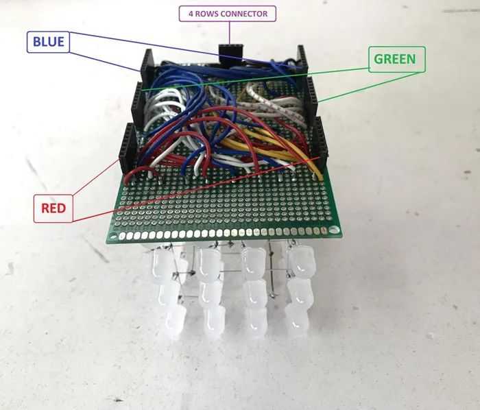 rgb光立方制作教程_led立方体