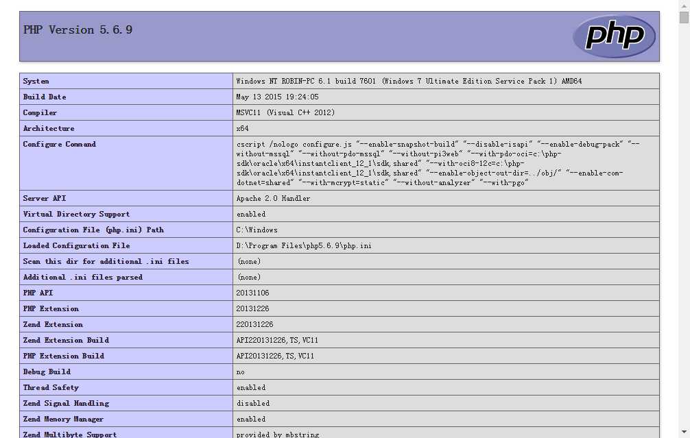 [PHP] - Apache + PHP 环境搭建[通俗易懂]