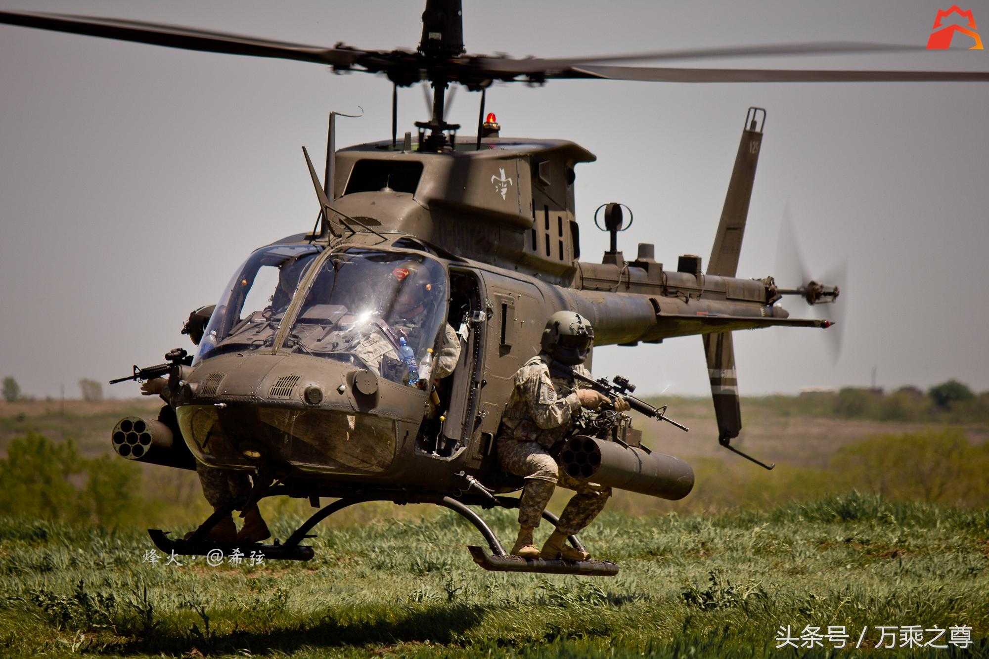 oh-1侦察直升机_数字化的轻型武装侦察直升机的特点