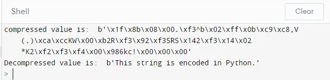 python解压gz文件_简明python教程「建议收藏」