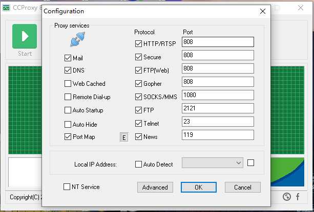 ccproxy使用教程_CC模式