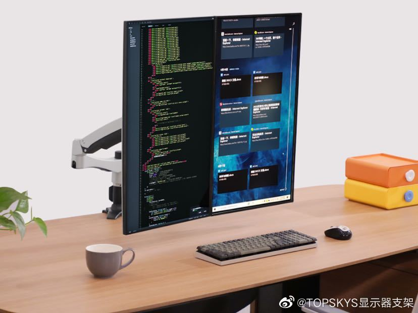 显示器支架工作原理_显示器支架臂推荐[通俗易懂]