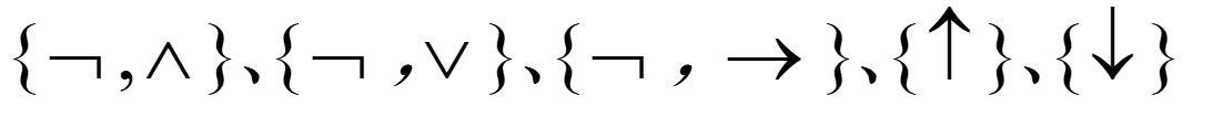 离散数学笔记整理