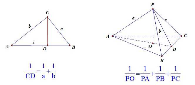 等面积法的应用_等面积法例题初二数学