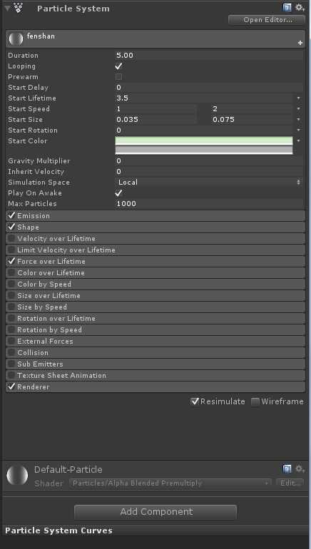 unity2019粒子系统_unity如何让粒子围绕物体[通俗易懂]