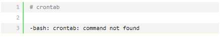 liunx定时任务执行脚本_crontab 不执行「建议收藏」