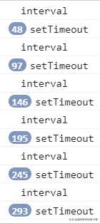 settimeout() js_js interval