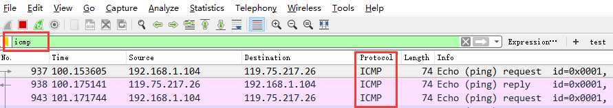 wireshark 过滤方式「建议收藏」