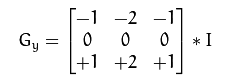 sobel边缘检测算子原理_sobel算子计算过程详解