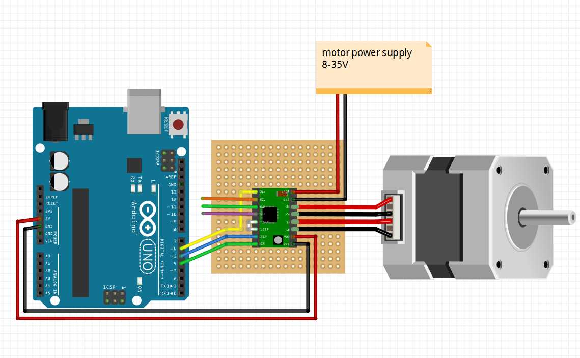 arduino控制28byj48步进电机_arduino控制大功率步进电机