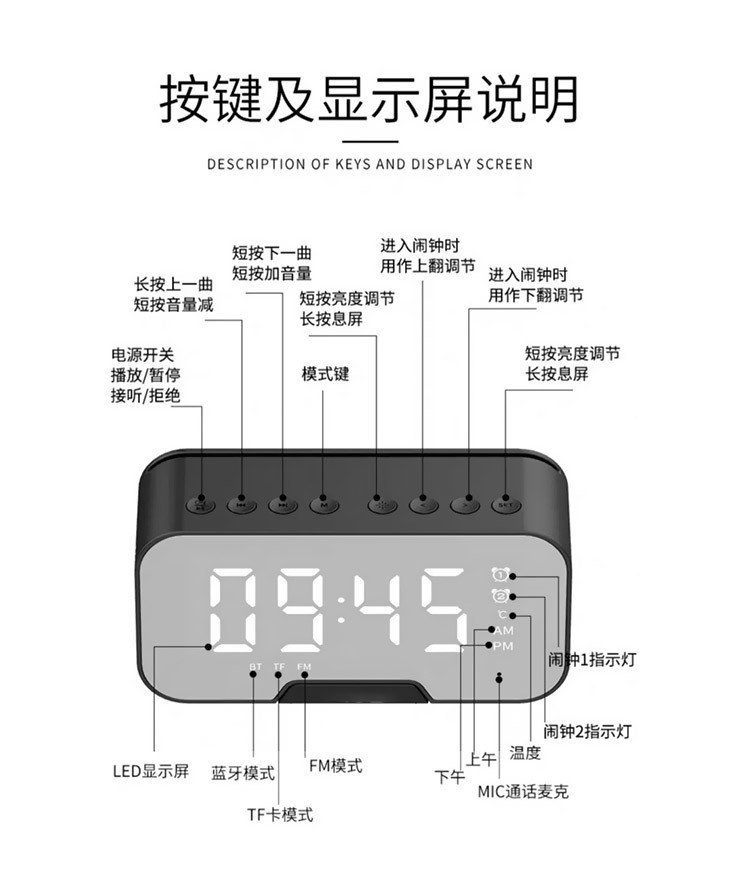 Amoi夏新数码移动音响G5怎么取消静音_amoi夏新蓝牙音响说明书[通俗易懂]