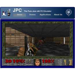 JPC Java x86 emulator