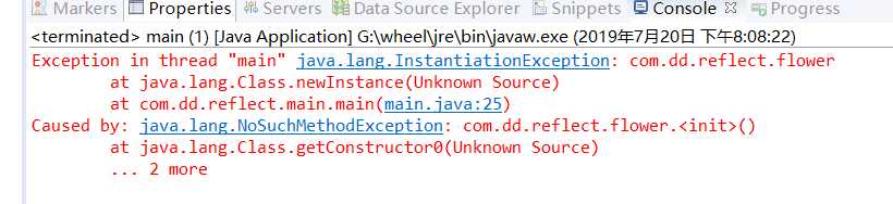 java异常：java.lang.InstantiationException最全的解决方法