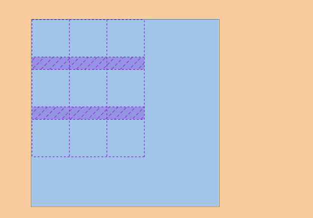 grid布局显示网格线_html单元格间距怎么设置