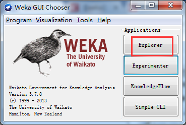 Weka中数据挖掘与机器学习系列之Exploer界面（七）
