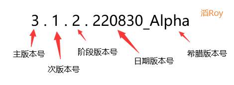 软件版本号命名规范1.0.0.1什么意思_软件编号和软件版本