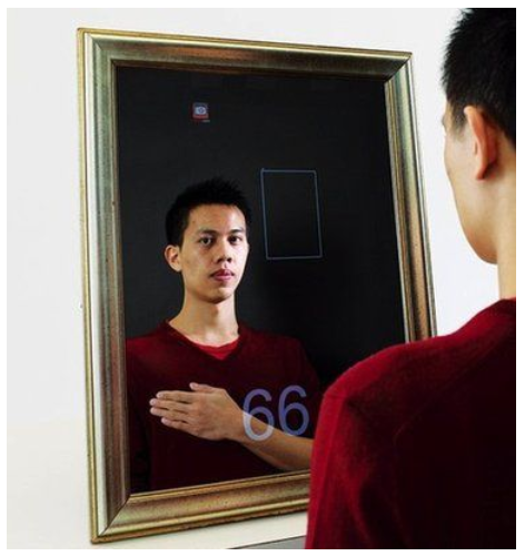 Mingzhe Poh 的“魔镜”