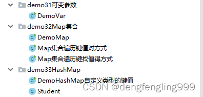 Java：可变参数、Map集合、HashMap集合（14）[通俗易懂]