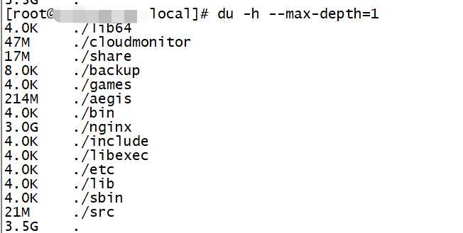 Linux中du -h与df -h 区别「建议收藏」