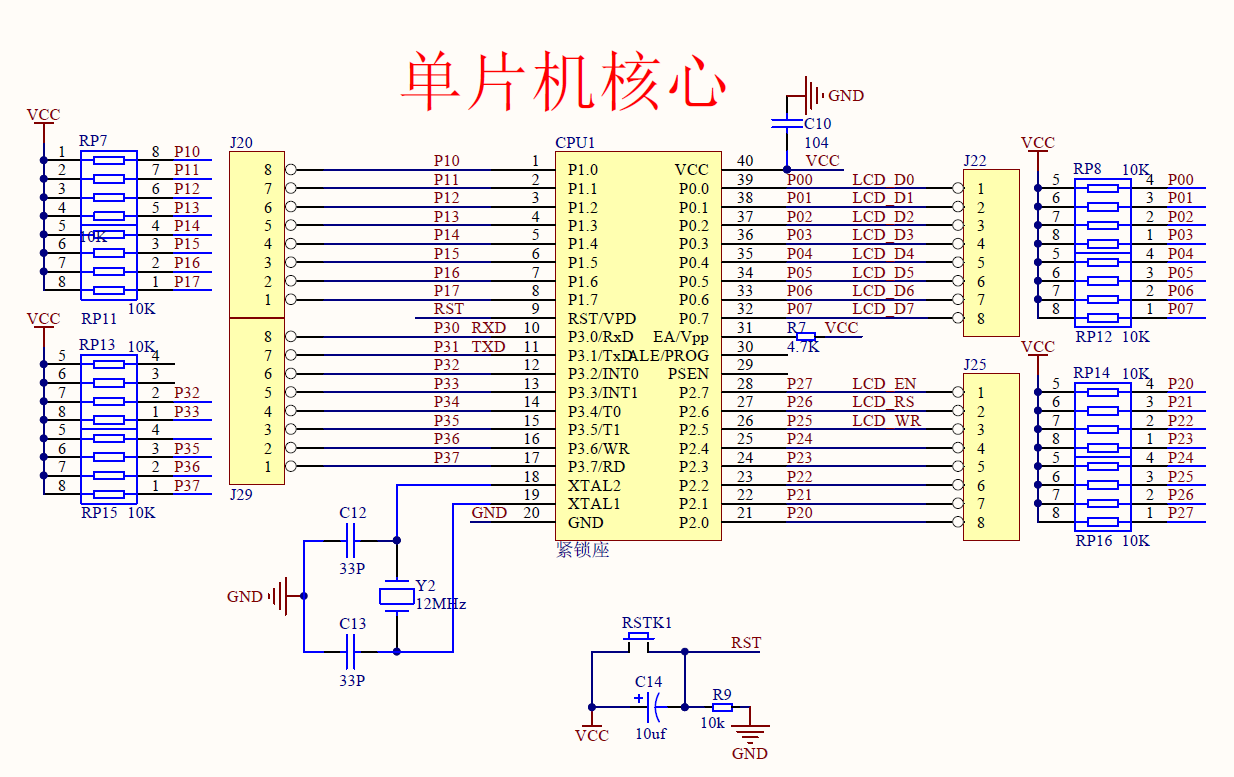 单片机学习01__跑起你的流水灯