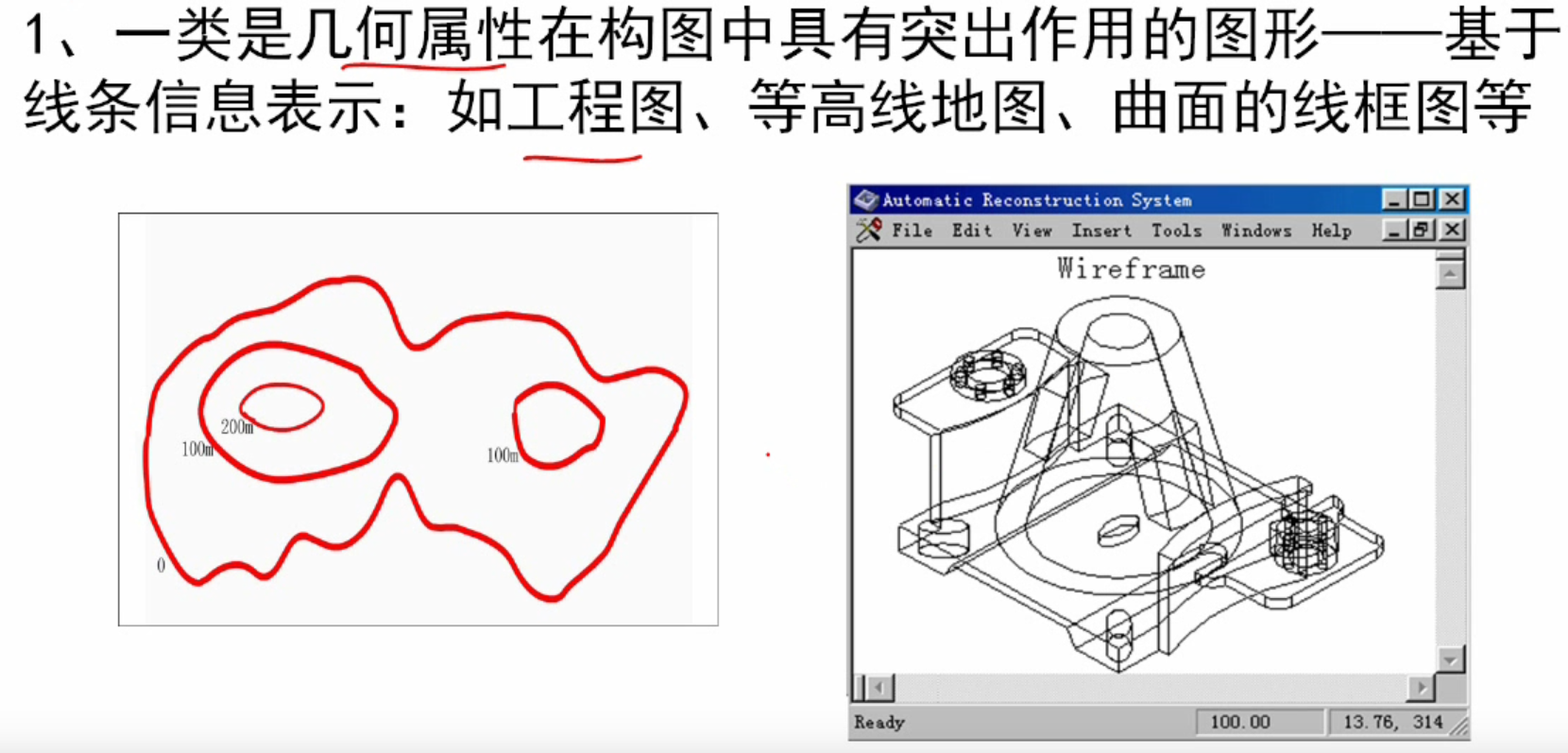 在计算机图形学中,图形和图像是什么_二维图形的几何变换图形学[通俗易懂]