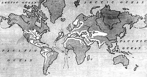大西洲是传说还是真实存在的_大西洲地图