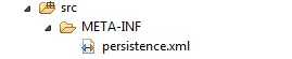 JPA的persistence.xml文件「终于解决」