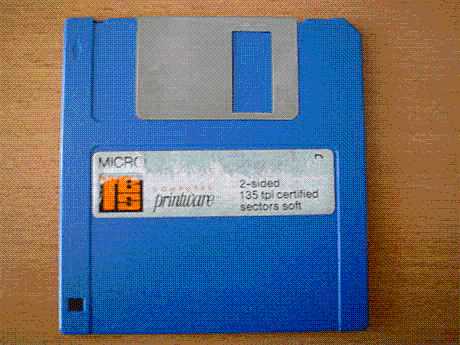 世界上第一张软磁盘