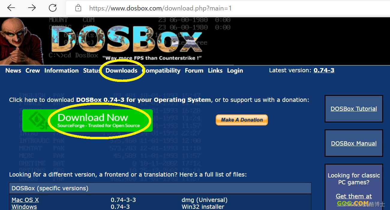 dosbox0.74汇编使用教程_汇编语言调试指令