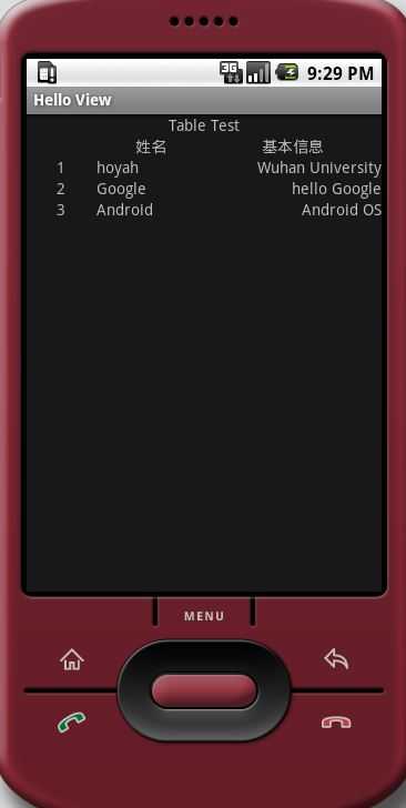 Android应用开发之（ TableLayout中stretchColumns、shrinkColumns的用法）「终于解决」