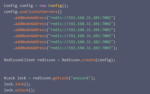 redisson实现分布式锁原理_基于数据库实现分布式锁