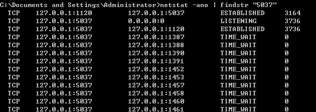adb server is out of date. killing...