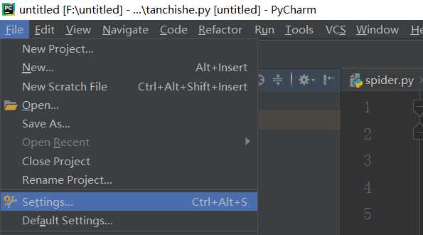 pycharm如何导入numpy_pycharm模块