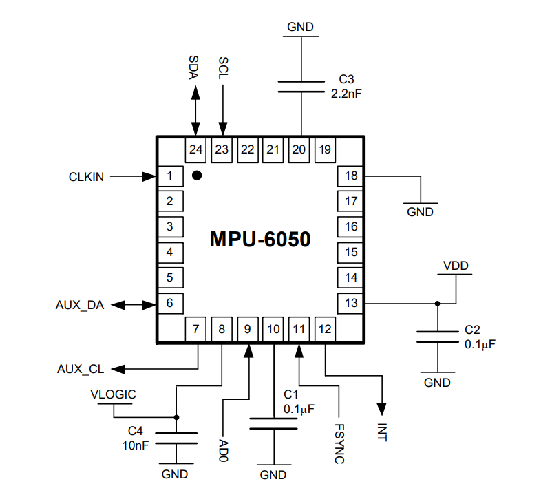 mpu6050姿态解算与卡尔曼滤波(1)数学_卡尔曼滤波算法