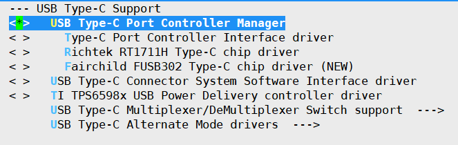 linux type-c driver「建议收藏」