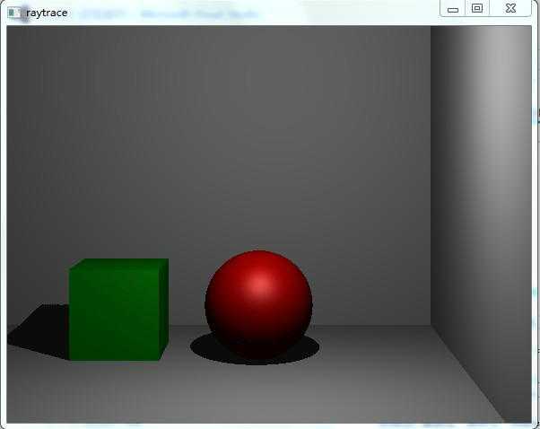 Raytrace学习的阶段性总结