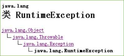 Java中的Exception