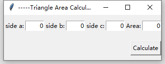python求三角形面积程序_三角形斜边计算器[通俗易懂]