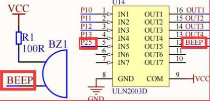 51单片机实现蜂鸣器报警[通俗易懂]