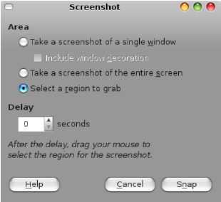 Take Screenshot 软件截图
