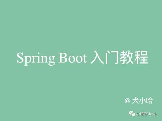 spring boot快速入门_bootstrap4菜鸟教程